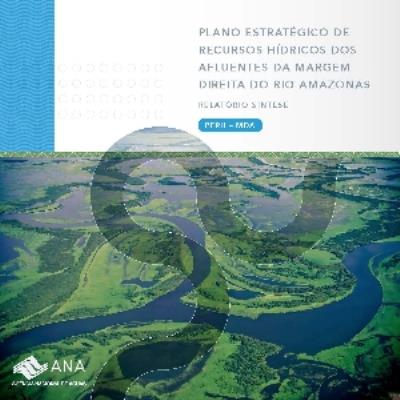 Plano estratégico de recursos hídricos dos afluentes da margem direita do rio Amazonas [recurso eletrônico] : relatório síntese