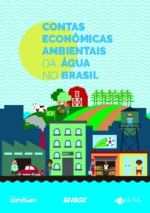 Contas econômicas ambientais da água no Brasil 2013 - 2015