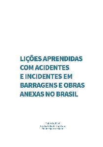 Lições aprendidas com acidentes e incidentes em barragens e obras anexas no Brasil [texto]