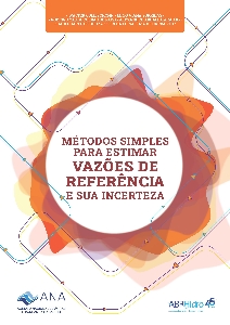 Métodos simples para estimar vazões de referência e sua incerteza [recurso eletrônico]