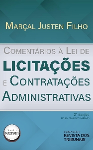 Comentários à lei de licitações e contratações administrativas