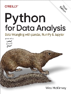 Python for data analysis : data wrangling with pandas, numpy & jupyter
