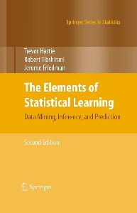 The elements of statistical learning : data mining, inference, and prediction
