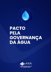 Pacto pela governança da água