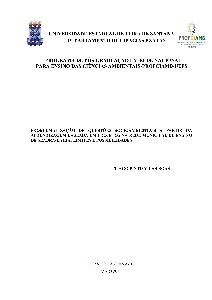 Problematização de questões socioambientais a partir da aprendizagem baseada em projetos na rede municipal de ensino de Seabra-Bahia [recurso eletrônico] : limites e possibilidades