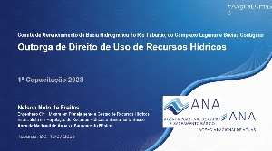 Outorga de direito de uso de recursos hídricos