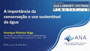 A importância da conservação e uso sustentável da água