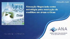 Alocação negociada como estratégia para resolução de conflitos em áreas críticas