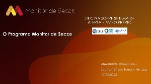 O programa Monitor de Secas