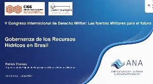 Gobernanza de los recursos hídricos en Brasil