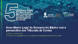 Novo Marco Legal do Saneamento Básico sob a perspectiva dos Tribunais de Contas