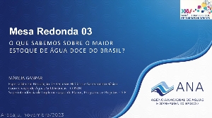 O que sabemos sobre o maior estoque de água doce do Brasil?
