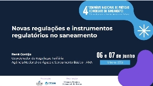 Novas regulações e instrumentos regulatórios no saneamento