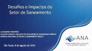 Desafios e impactos do setor de saneamento