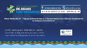 Águas subterrâneas e o saneamento : convivência sustentável ou disputa econômica?