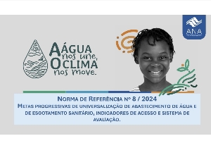 Norma de referência nº 8/2024 : metas progressivas de universalização de abastecimento de água e de esgotamento sanitário, indicadores de acesso e sistea de avaliação