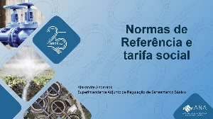 Normas de referência e tarifa social