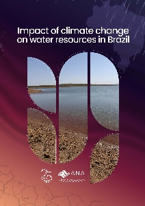 Impact of climate change on water resources in Brazil