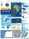 A água no Brasil e no mundo [ilustração]
