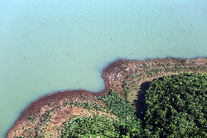 Sobrevoo à bacia do rio Grande