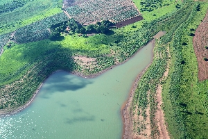 Sobrevoo à bacia do rio Grande