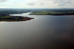 Sobrevoo à bacia do rio Grande