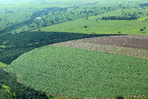 Sobrevoo à bacia do rio Grande