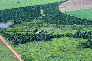 Sobrevoo à bacia do rio Grande