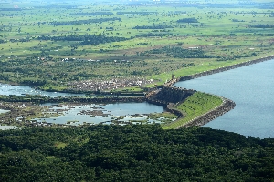 Sobrevoo à bacia do rio Grande