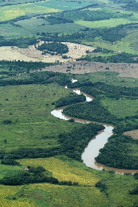 Sobrevoo à bacia do rio Grande