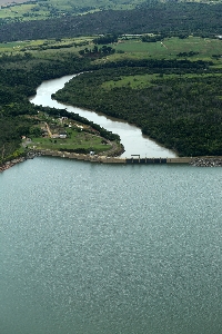 Sobrevoo à bacia do rio Grande