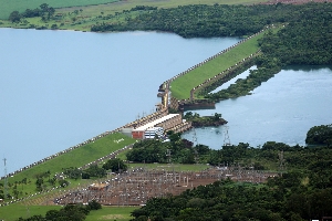 Sobrevoo à bacia do rio Grande