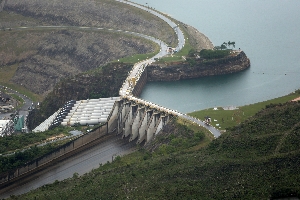 Sobrevoo à bacia do rio Grande