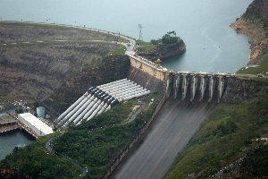 Sobrevoo à bacia do rio Grande