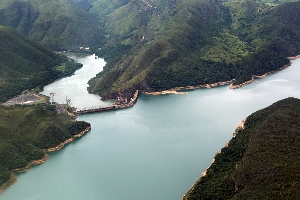 Sobrevoo à bacia do rio Grande