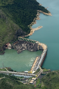 Sobrevoo à bacia do rio Grande