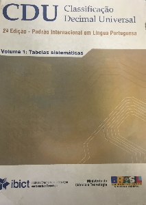 Classificação Decimal Universal