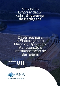 Diretrizes para a elaboração do plano de operação, manutenção e instrumentação de barragens [recurso eletrônico]