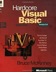 Hardcore visual basic : version 5.0