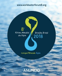 8º Fórum Mundial da Água : compartilhando água : anúncio