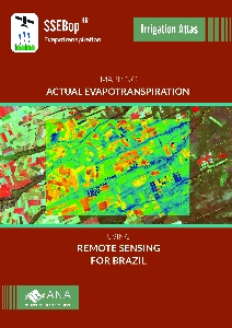 Mapping actual evapotranspiration using remote sensing