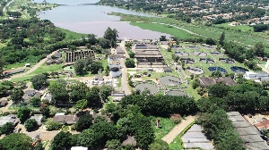 Estação de Tratamento de Esgoto Brasília Sul (Brasília, DF)