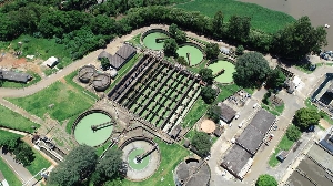Estação de Tratamento de Esgoto Brasília Sul (Brasília, DF)