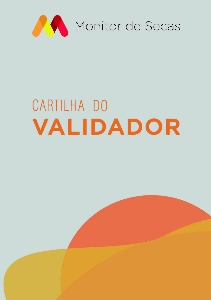 Cartilha do validador : monitor de secas