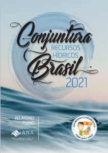 Conjuntura dos recursos hídricos no Brasil 2021 : relatório pleno