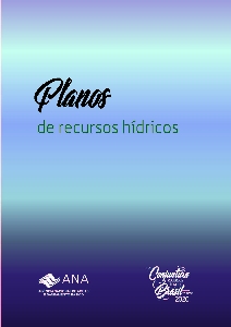 Planos de recursos hídricos