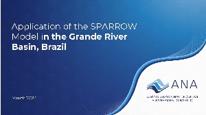 Application of the SPARROW Model in the Grande River Basin, Brazil
