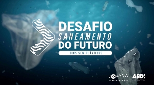 Desafio saneamento do futuro : rios sem plásticos
