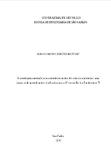 A modelagem matemática no contexto do ensino das ciências ambientais : uma proposta de aprendizagem significativa para o 6o ano do ensino fundamental II