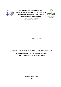 A emancipação ambiental a partir da pedagogia dialógica : o caso dos estudantes da escola municipal professor Nilson Barreto Socorro